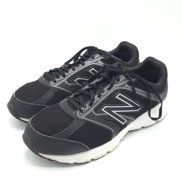New Balance Men\'s 460 V2 M460LB2 Silver Black Running Shoes Sneakers Size 12
